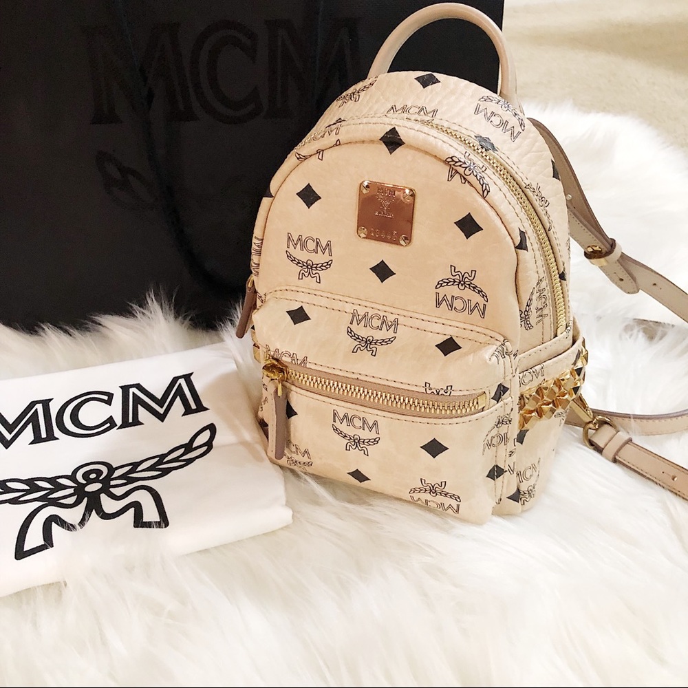 MCM backpack mini size